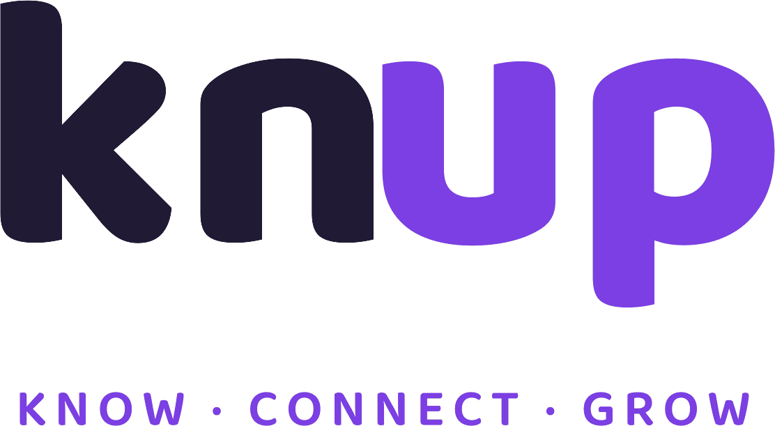 KNUP — Know · Connect · Grow