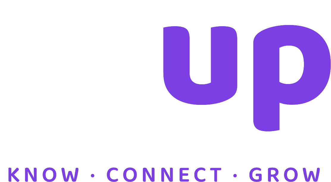 KNUP — Know · Connect · Grow